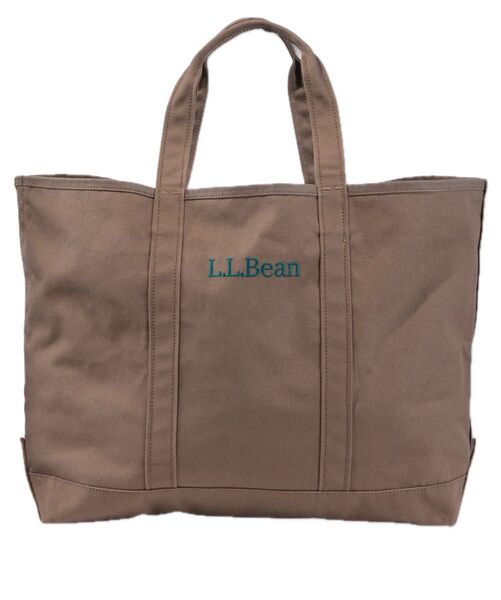 L.L.Bean グローサリートートバッグ グローサリー エルエルビーン アウトドア 男女兼用 Fossil Brown