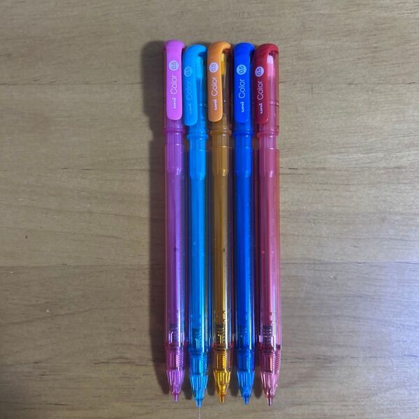 uni Color 0.5mm 消せるカラーシャープペンシル5色セット