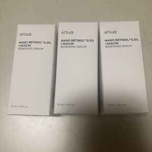 Anua アヌアレチノール0.3ナイアシンリニューイングセラム 30ml