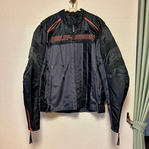 Harley-Davidson Riding Gear ジャケット Lサイズ バイク ブルゾン ハーレーダビッドソン