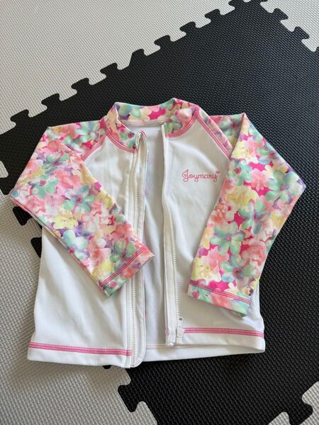 ラッシュガード 水着 キッズ 女の子 花柄