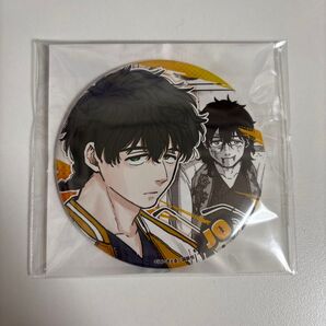 十亀条 缶バッジ①