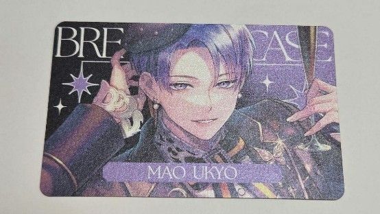 ブレマイ ブレイクマイケース 一周年 特典 宇京真央
