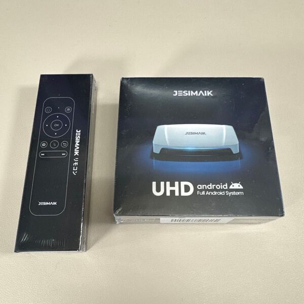 【未開封】JESIMAIK CarPlay対応Ai Box CPC200-Tbox UHD 専用リモコン付き