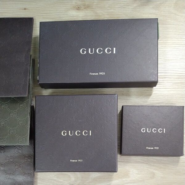 GUCCIグッチ 空箱 紙袋