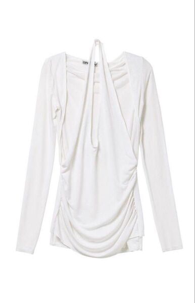 OPEN YY CONVERTIBLE BOLERO TOP カットソー M