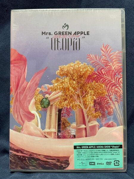 Mrs. GREEN APPLE ARENA SHOW "Utopia" DVD
