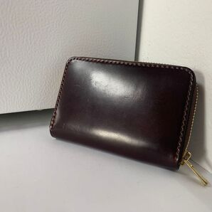 シェルコードバン小銭入れハンドメイド