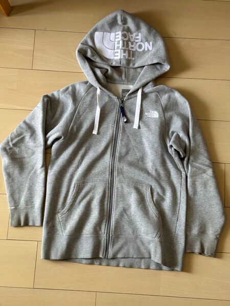 THE NORTH FACE グレー フルジップフーディ Lサイズ