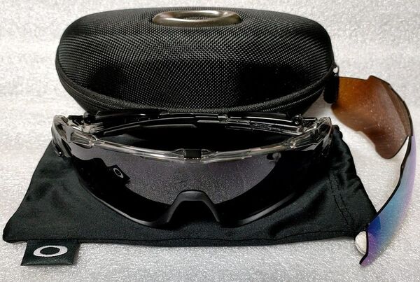 偏光レンズ付き オークリー ジョウブレイカー サングラス 野球 スポーツ OAKLEY JAWBREAKER ロードバイク 自転車