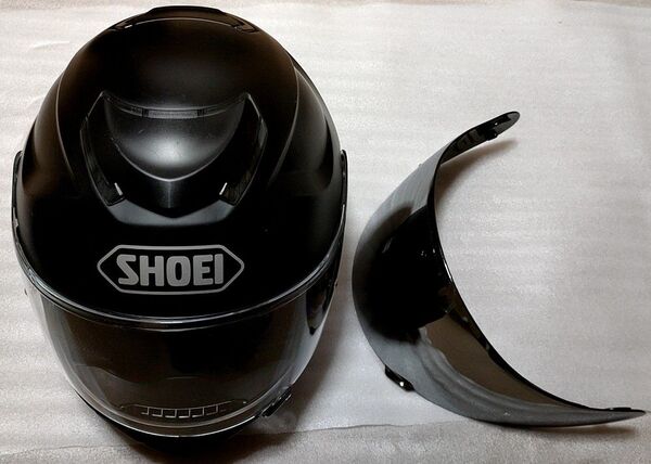 新品ミラーシールド付き SHOEI GT-Air ショウエイ ジーティーエアー フルフェイスヘルメット バイク Mサイズ 軽量