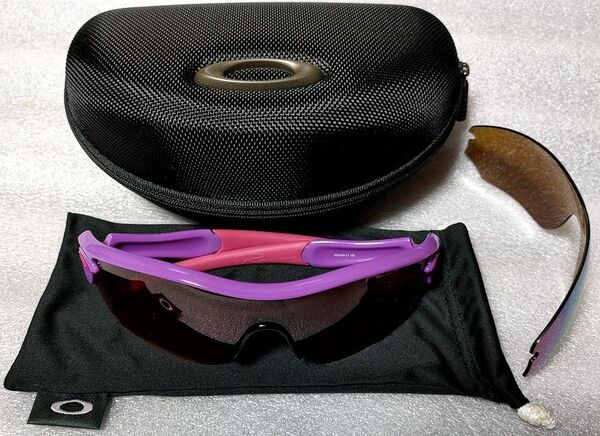 正規品 オークリー レーダーエッジ サングラス 自転車 スポーツ OAKLEY RADAR EDGE ロードバイク ゴルフ 女性