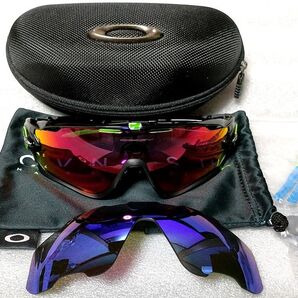 偏光レンズ付き オークリー ジョウブレイカー サングラス スポーツ OAKLEY JAWBREAKER ロードバイク 自転車