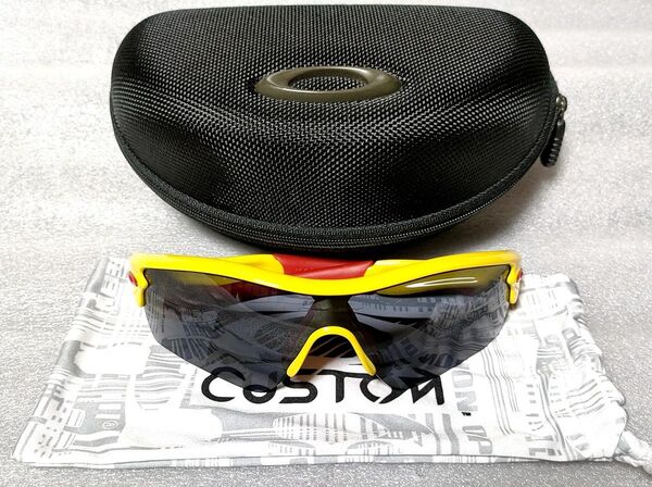 オークリー レーダーエッジ カスタム サングラス 自転車 スポーツ OAKLEY RADAR EDGE 野球 ロードバイク