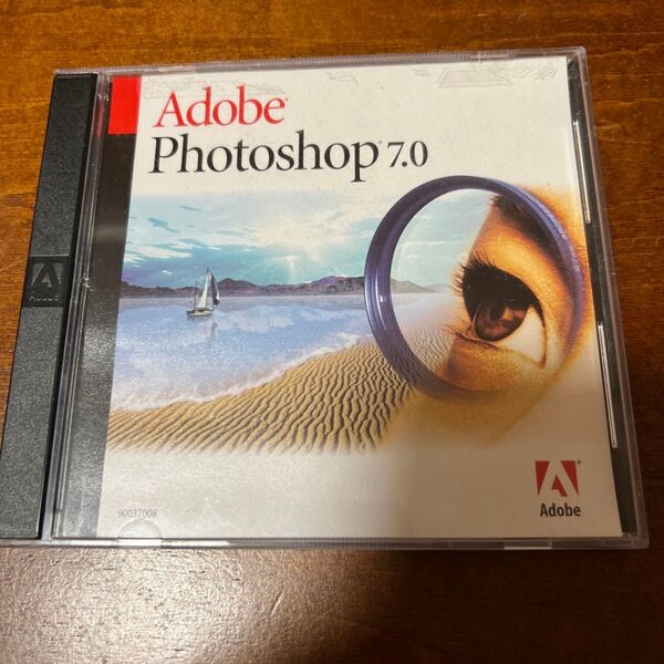 Adobe Photoshop 7.0 ソフトウェア