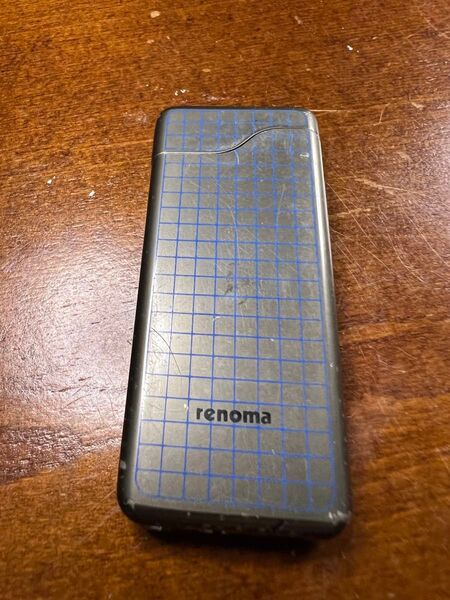 renoma ライター シルバー系