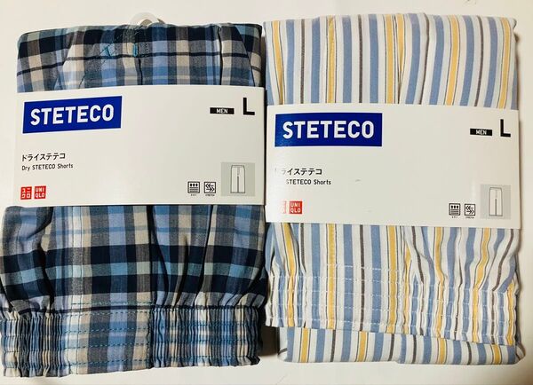 新品!ユニクロ ドライ ステテコ メンズL 2枚セット