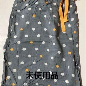 新品!ユニクロ リラコ クロップド丈 Mサイズ ドット柄
