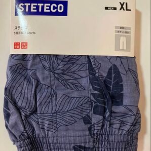 新品!ユニクロ ステテコ 前閉じ メンズ XLサイズ ポケット付き
