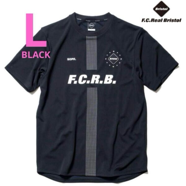 FCRB Bristol PRE MATCH TOP プレマッチトップ 黒 L 極美品
