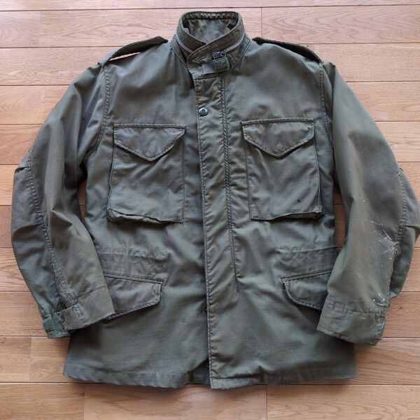 60s US.ARMY M-65フィールドジャケット 2nd 軍実物 状態良
