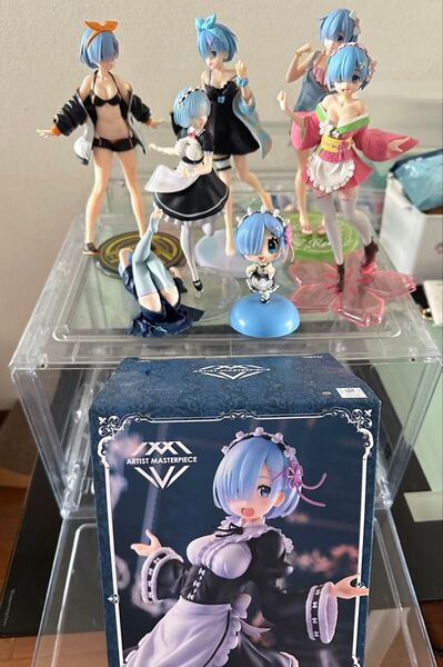 Re:ゼロから始める異世界生活 レムフィギュアまとめ売り