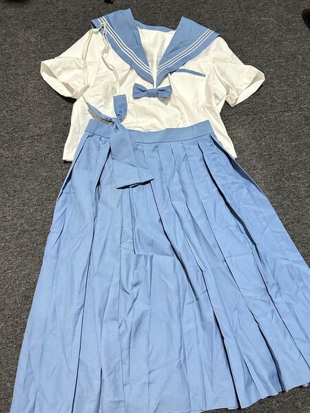 セーラー服4点セット コスプレ