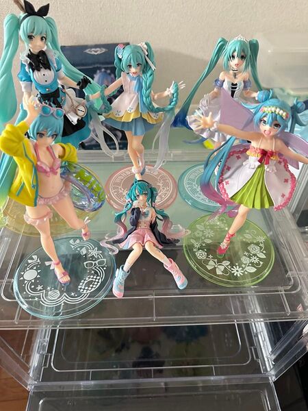 初音ミク フィギュア 6体人気品まとめ売り
