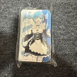 Re:ゼロ レム カラビナた付きミニケース