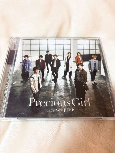 Hey! Say! JUMP Precious Girl CD