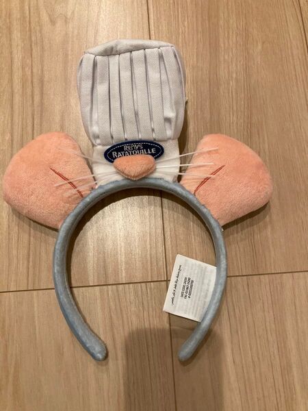 ディズニーランドパリ レミーのおいしいレストラン カチューシャ
