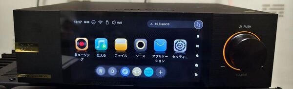 Eversolo DMP-A6 Master Edition おまけ SDD 1TB装着済