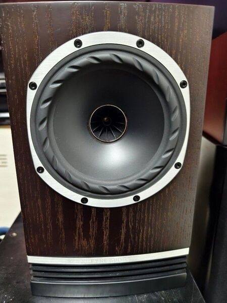 FYNE AUDIO F500 ペア 美品 ダークオーク スピーカー