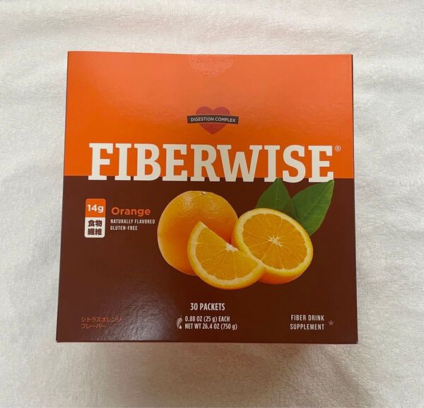 メラルーカ ファイバーワイズ パケット 10本 シトラスオレンジ Fiberwise