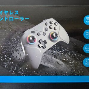 Switch コントローラー Switch2代対応 TURBO連射機能 マクロ機能 背面ボタン付 Bluetooth 無線接