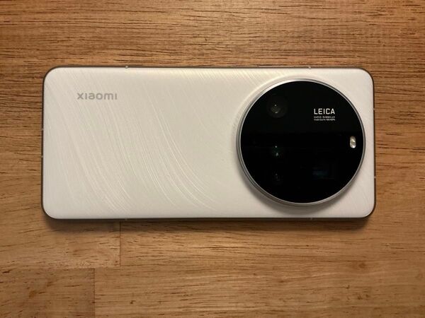 Xiaomi 15 Ultra ホワイト 16GB RAM 512GB ROM Photography Kit付き
