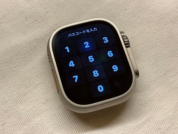 Apple Watch ultra Cellularモデル