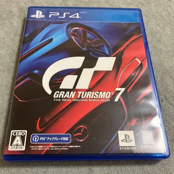 【PS4】 グランツーリスモ7