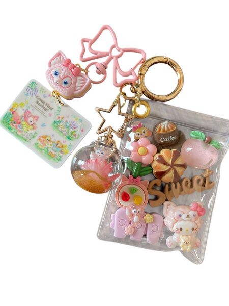 キャンディバックキーホルダーM リーナベル&キティちゃん