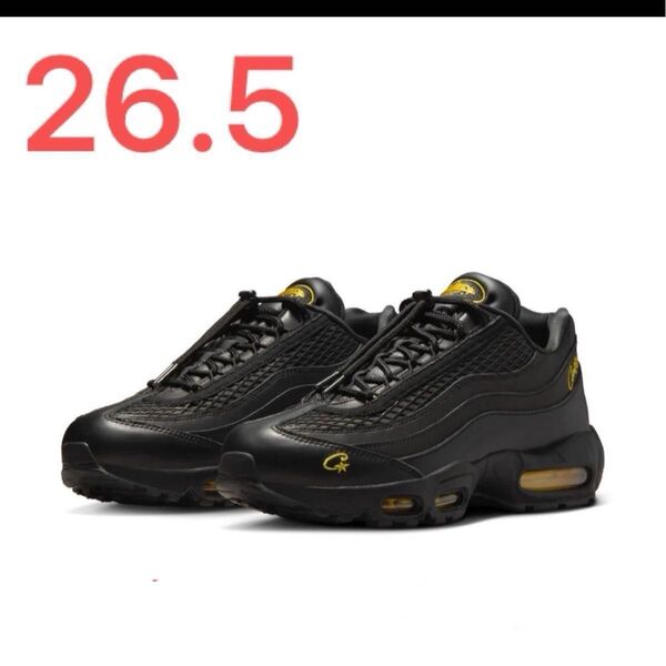 AIR MAX 95 Corteiz Tour Yellow 26.5コーテイズエアマックス95