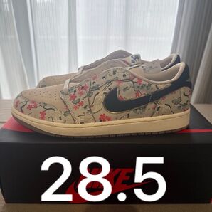 AIR JORDAN 1LOW 八村塁 28.5 最安値ですので値下げは受け付けませんそれでも希望でしたら理由をコメントまで