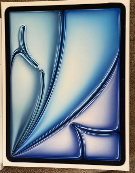 極美品 Apple iPad Air M2 Wi-Fi 128GB 13インチ ブルー MV283J/A