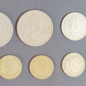 香港 硬貨 11枚セット まとめ売り