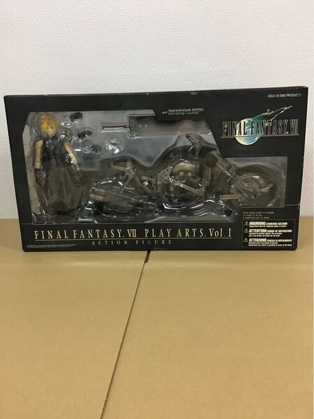 コトブキヤ PLAY ARTS FINAL FANTASY VII クラウド & ハーディデイトナ