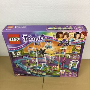 LEGO フレンズ 遊園地ジェットコースター 41130
