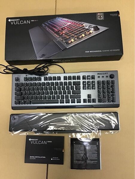 ROCCAT ROC-12-441-BN ゲーミングキーボード Vulcan 120 Aimo
