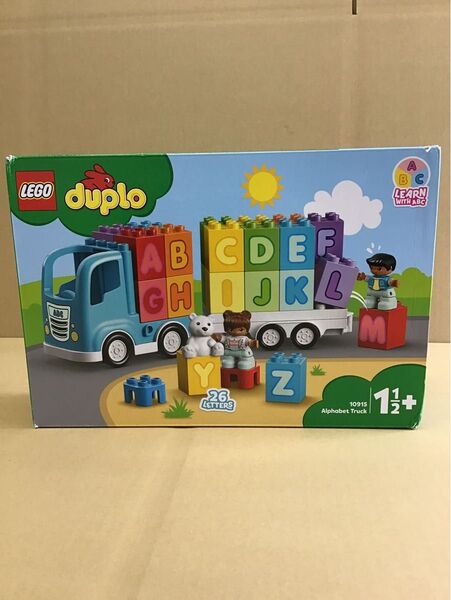レゴ (LEGO) デュプロ はじめてのデュプロ アルファベットトラック 10915