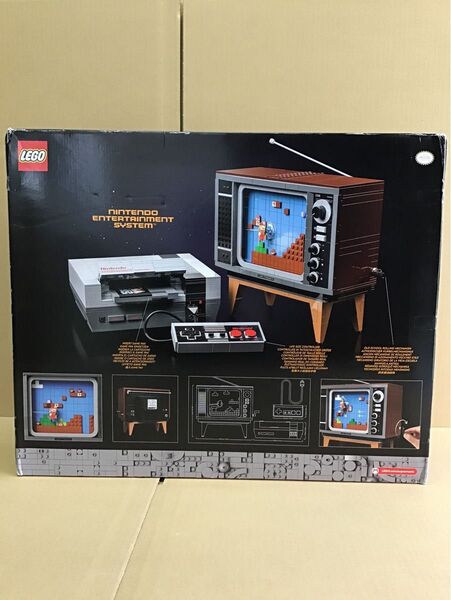 スーパーマリオ LEGO (R) Nintendo Entertainment System