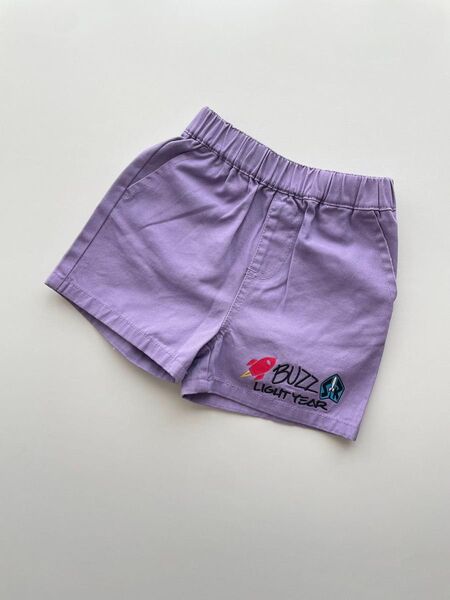 トイストーリー ショートパンツ ハーフパンツ ショーツ バズ バズ・ライトイヤー 100サイズ