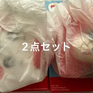 新品 未使用 ハッピーセット 第2弾 ちいかわ メモセット うさぎ シールディスペンサー